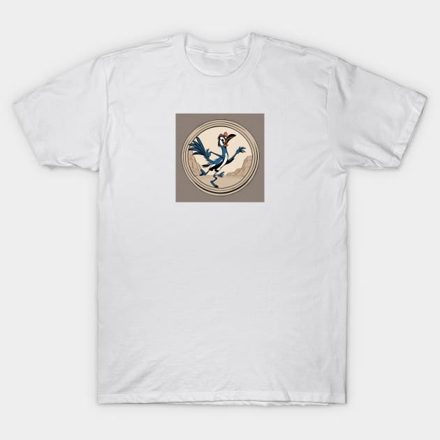 Road Runner T-Shirt by CurlyLamb